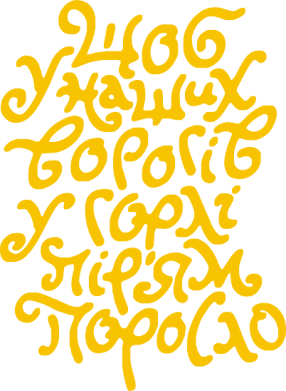 Принт Мужская майка Щоб у наших ворогів у горлі пір'ям поросло, Фото № 2 - FATLINE