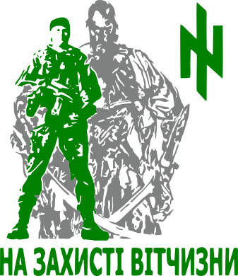 Детская футболка На захисті вітчизни! (Азов) 2