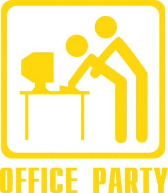 Чоловіча футболка Stedman Office Party 2