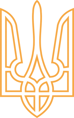 Детская футболка Герб України (полий) 2