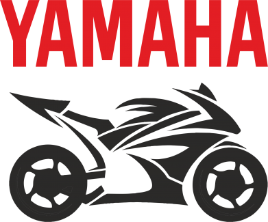 Принт Коврик для мыши Yamaha Bike, Фото № 1 - FatLine