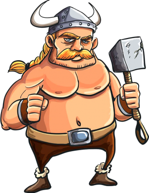 Кепка Вікінг з молотом 2