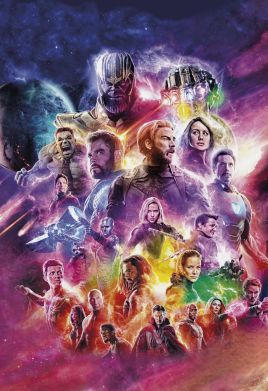 Чехол из раздела Мстители Avengers endgame для Xiaomi Poco M4 Pro 5G 2