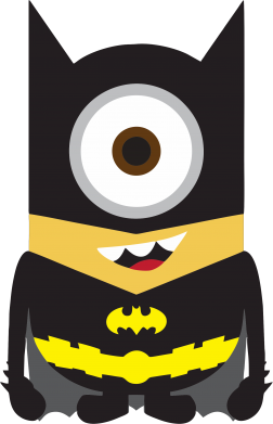 Принт Чоловіча худі Minion Batman, Фото № 2 - FATLINE