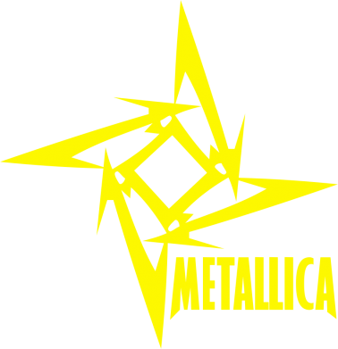 Принт Майка-тельняшка Metallica Logotype, Фото № 2 - FatLine