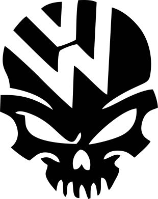 Дитяча футболка Volkswagen Skull 2