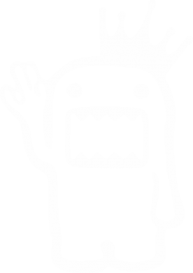 Чоловіча футболка Gildan Домо Кун з короною 2