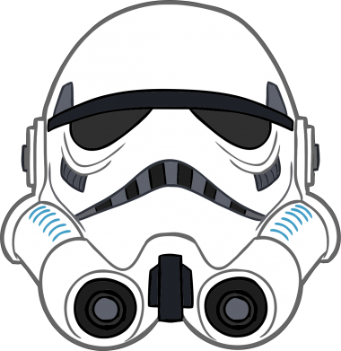 Мужская футболка Stedman Имперский штурмовик 2