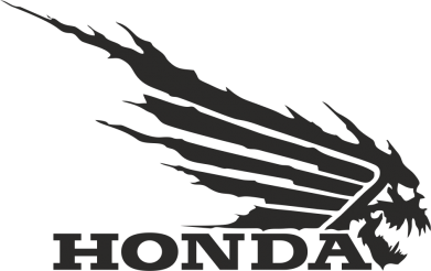 Брелок для ключей Honda Skelet 2