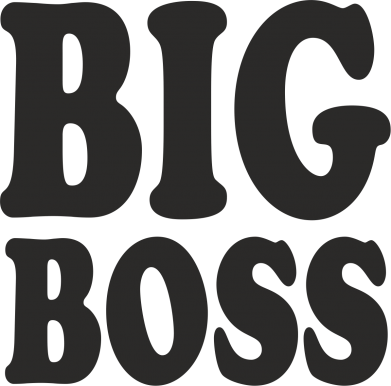 Кружка 320ml Big Boss (Большой Бос) 2