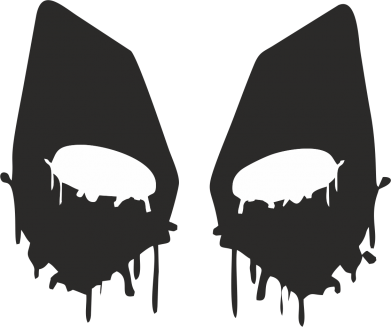 Фляга Глаза Deadpool 2