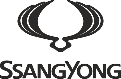 Кружка 320ml SsangYong Logo 2