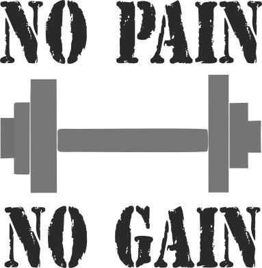 Чохол з розділу Bodybuilding&Powerlifting Pain Gain для Xiaomi Mi A2 2