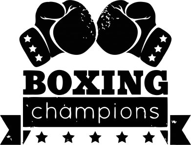 Кружка-хамелеон с блестками Boxing Champions 2