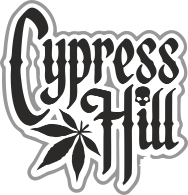 Принт Термопляшка Bloom2 Cypress Hill Logo, Фото № 2 - FATLINE