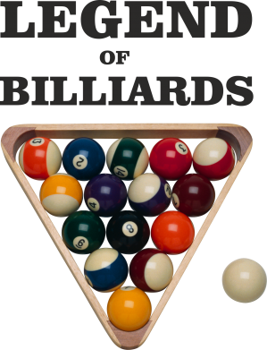 Мужская футболка Stedman Legend of Billiards 2