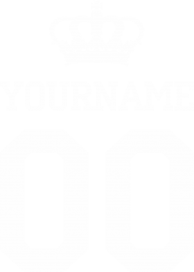 Дитяча футболка Ваше ім'я корона 2