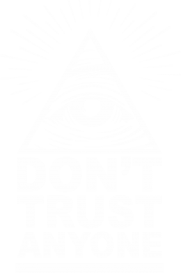 Принт Жіноча футболка Don't Trust Anyone, Фото № 2 - FATLINE