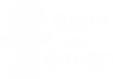 Наклейка Baby on board 2