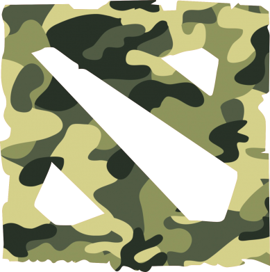 Кружка 320ml Dota камуфляж 2