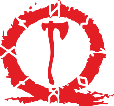 Худі унісекс God Of War Logo 2