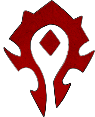 Шеврон круглый Орда 2