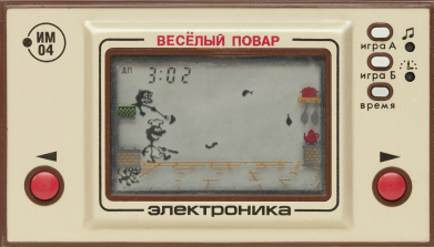 Шапка на флісі Веселий повар Електроніка 2