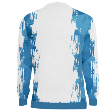 3D свитшот Dynamo Kiev on the background of polygons 2