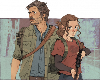 Чехол из раздела The Last of Us Survivers для Xiaomi Redmi 12 2