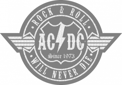 Принт Женские трусы AC/DC gray, Фото № 2 - FATLINE