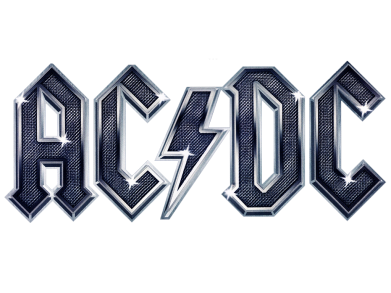 Принт Тельняшка с длинным рукавом AC/DC Logo, Фото № 2 - FatLine