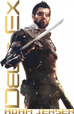 Повербанк 9000 mAh Unic Adam Jensen. Deus Ex 2