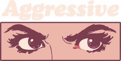 Детская панама Aggressive eyes 2