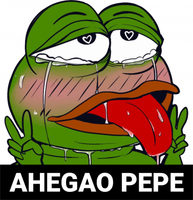 Термобутылка Viano Аhegao PePe 2