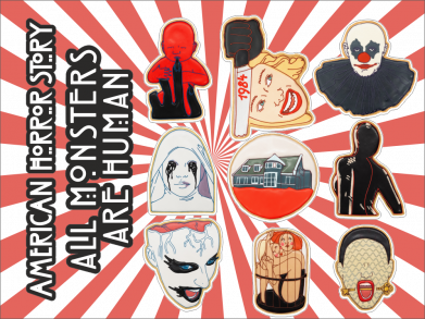 Стікерпак Американська Історія Жахів 2