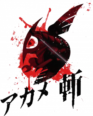 Дитяча футболка Вбивця Акаме лого 2