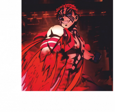 Шапка Akaza Demon 2
