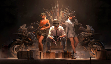 Принт 3D шопер Pubg on the throne, Фото № 2 - FATLINE