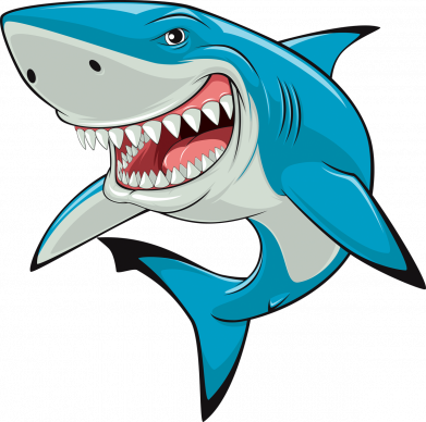 Женская футболка Акула. 2