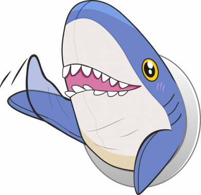 Женская футболка Ikea Shark Blahaj 2