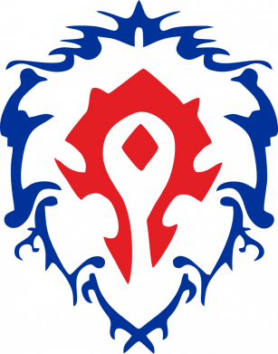 Принт Чоловіча футболка Stedman Alliance and horde two in one, Фото № 2 - FATLINE