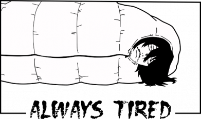 Always tired Шота Айзава мем