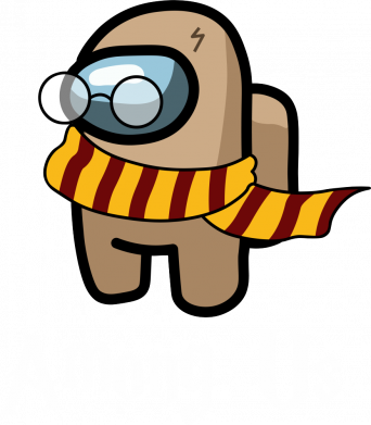 Панама тай-дай Among Us Harry Potter 2