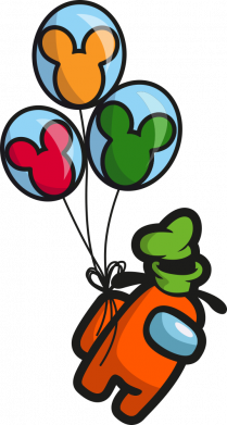 Принт Кружка 320ml Among Balloons, Фото № 2 - FATLINE