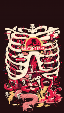Флаг Anatomy Park 2