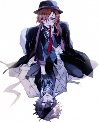 Шапка Дазай и Чуя 2