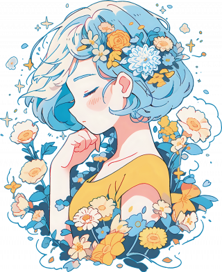 Мужские шорты мечтающая украиночка патриотка в цветах 2