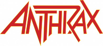 Шапка Anthrax red logo 2