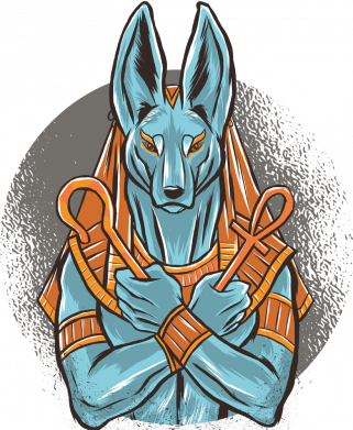 Принт Прапор Anubis art, Фото № 2 - FATLINE
