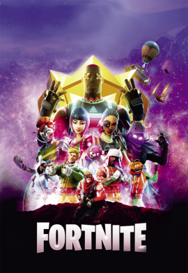 Чехол из раздела Fortnite Fortnite poster для Samsung S20 FE 2